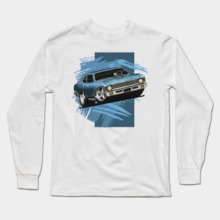 1972 Chevy Nova Long Sleeve T-Shirt
